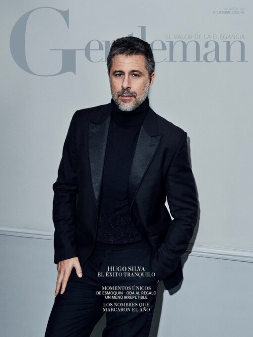 Title details for Gentleman España by Luxury Media, S.L. - Available